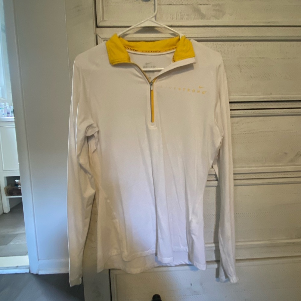 Womens live strong Nike Dri-fit shirt